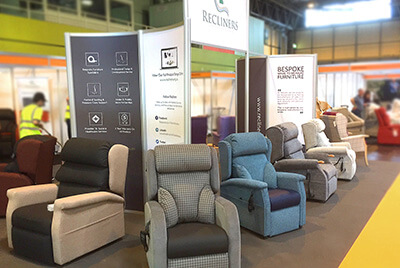 Recliners at Trade Days 2016
