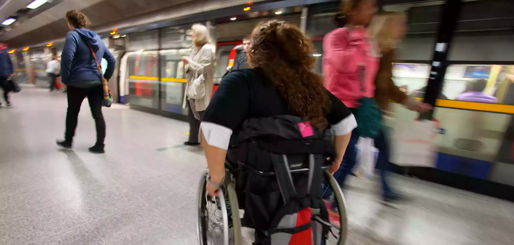 Navigating the World’s Cities in a Wheelchair